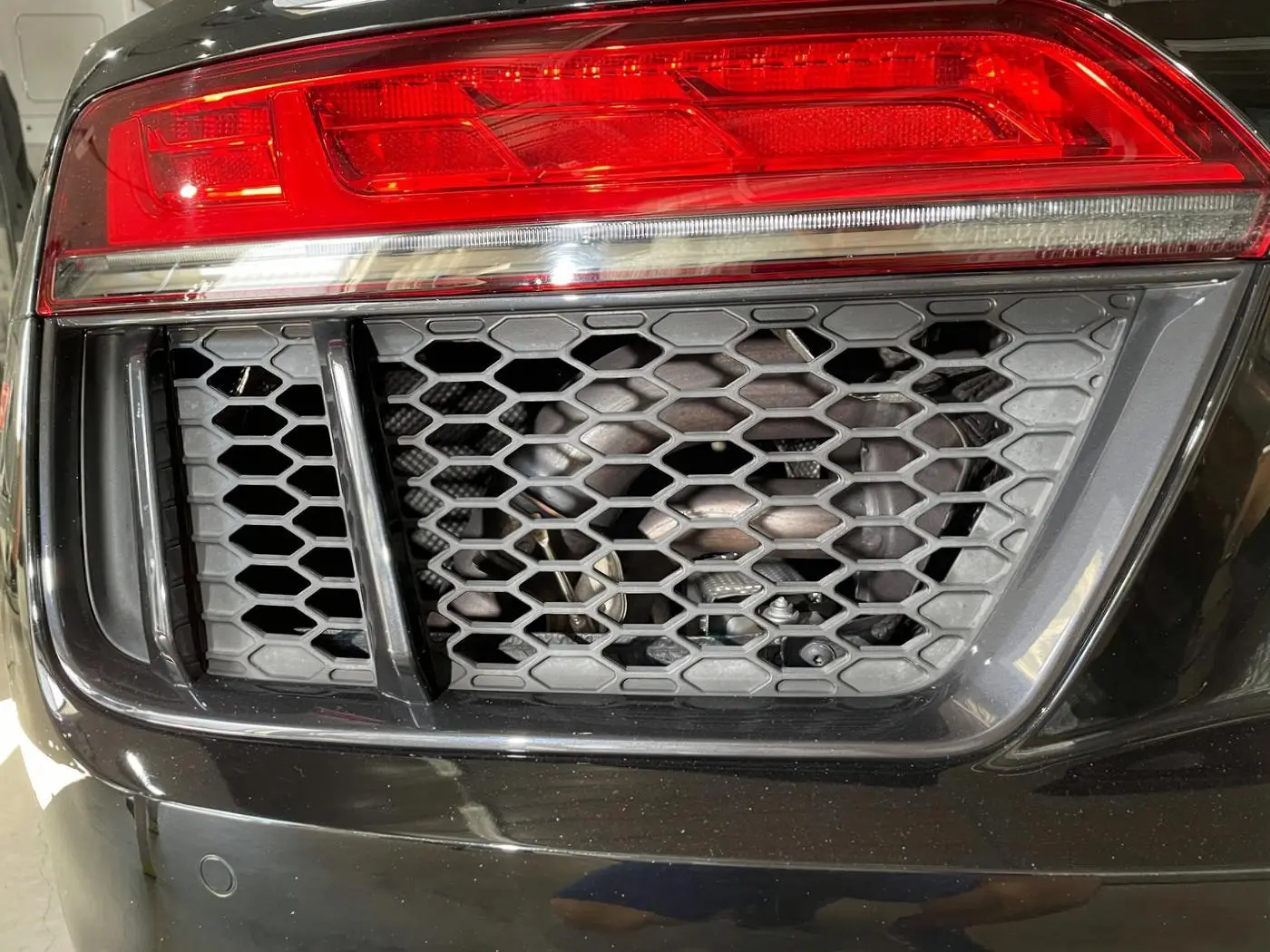 Black Audi R8 detailed by Derrick's Details in Austin, photo 14 of 20