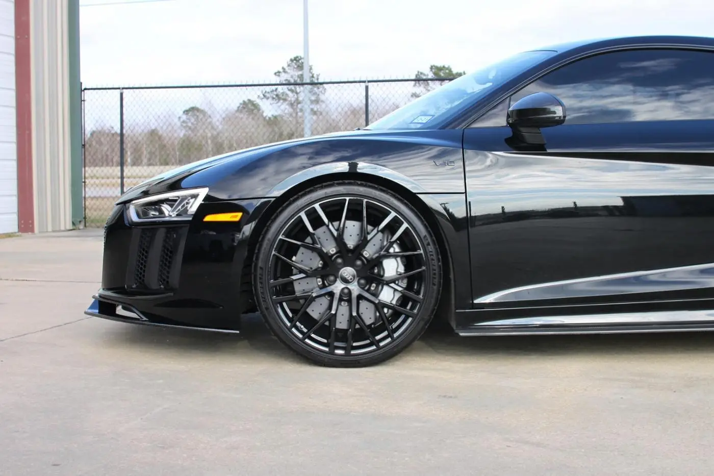 Black Audi R8 detailed by Derrick's Details in Austin, photo 4 of 20