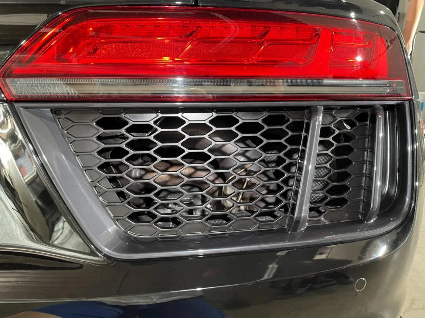 Black Audi R8 detailed by Derrick's Details in Austin, photo 15 of 20