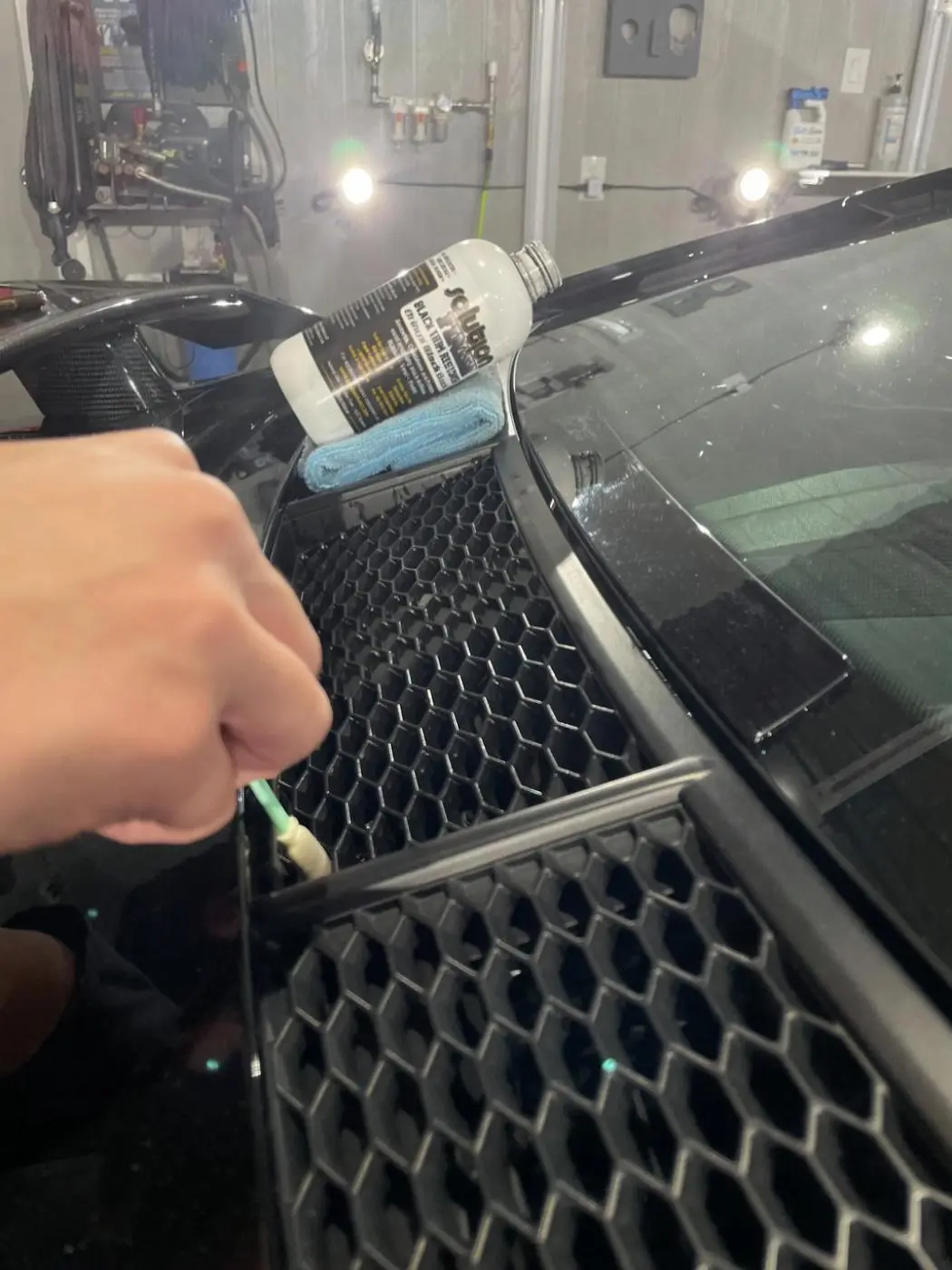 Black Audi R8 detailed by Derrick's Details in Austin, photo 17 of 20