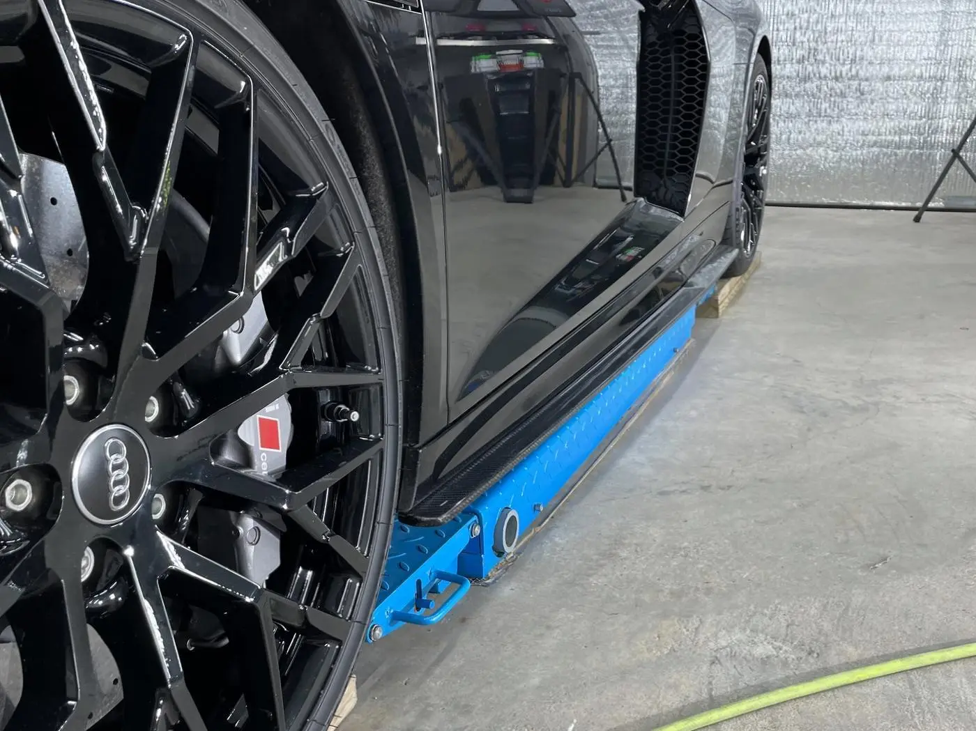 Black Audi R8 detailed by Derrick's Details in Austin, photo 7 of 20