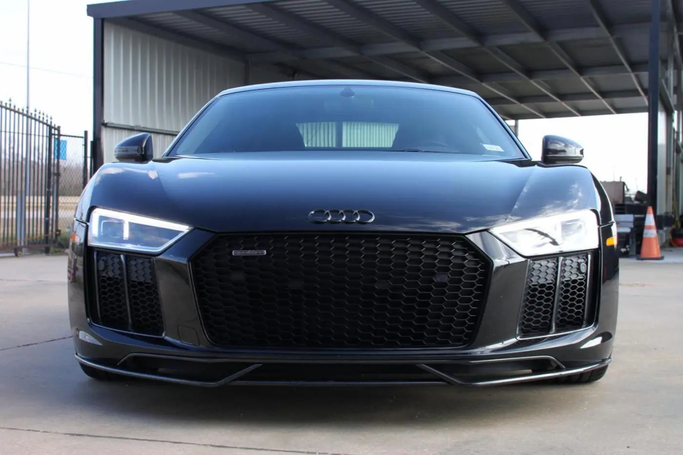 Black Audi R8 detailed by Derrick's Details in Austin, photo 3 of 20