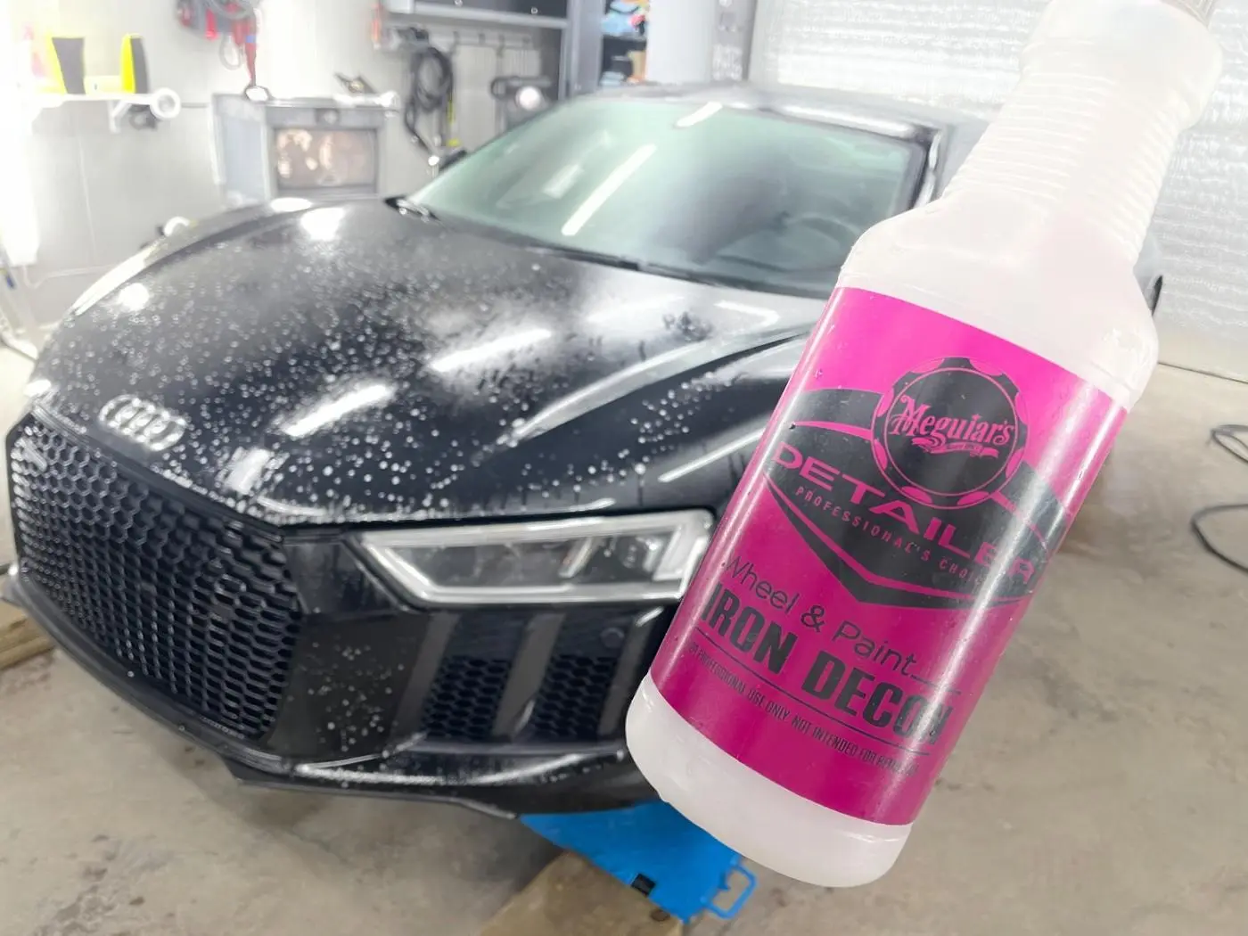 Black Audi R8 detailed by Derrick's Details in Austin, photo 10 of 20