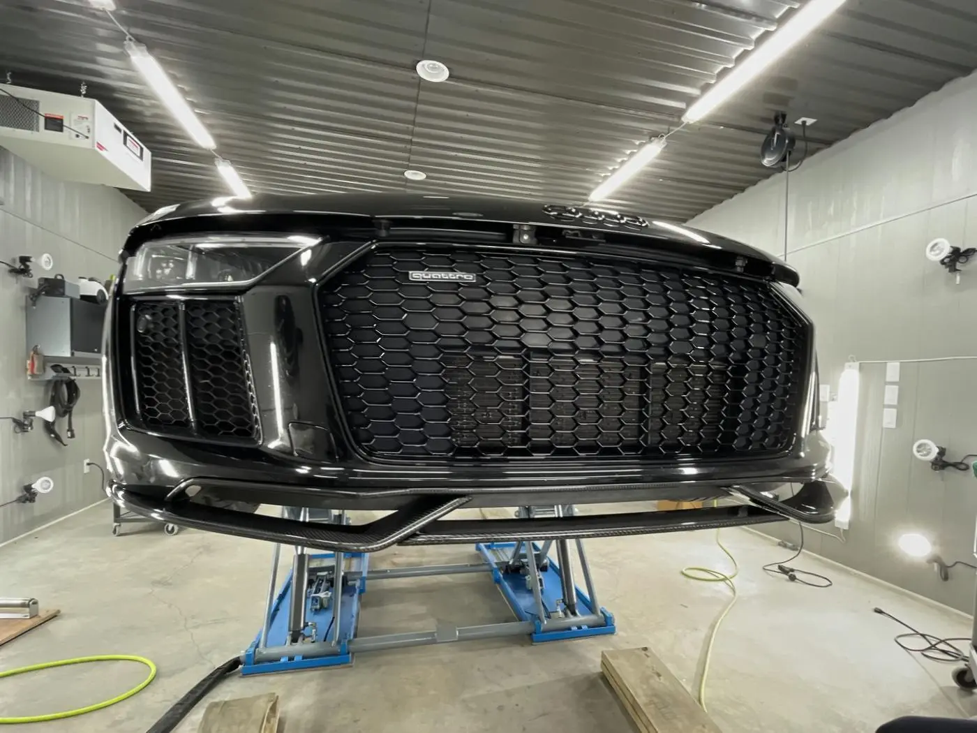 Black Audi R8 detailed by Derrick's Details in Austin, photo 12 of 20