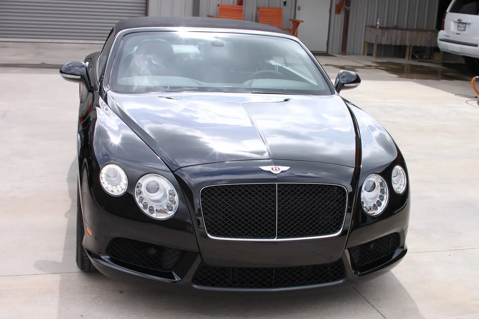 Black Bentley Continental GT detailed by Derrick's Details in Austin, photo 1 of 9