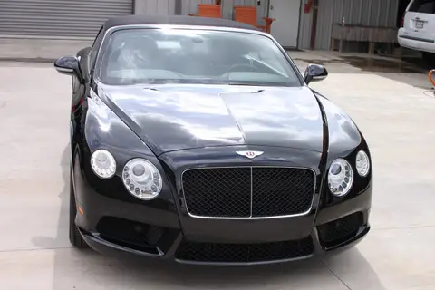 Black Bentley Continental GT detailed by Derrick's Details