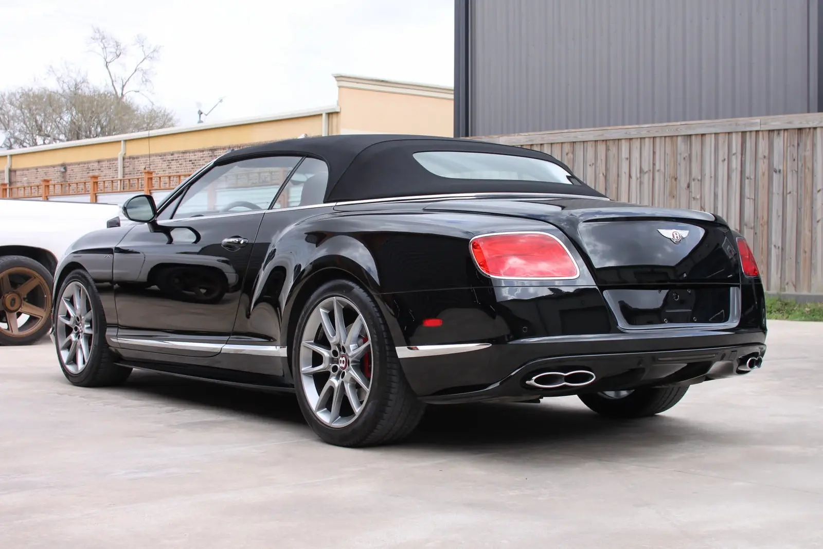 Black Bentley Continental GT detailed by Derrick's Details in Austin, photo 2 of 9