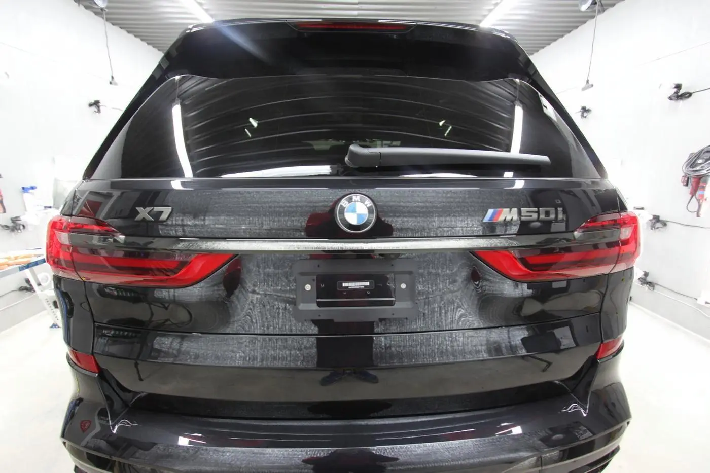 Black BMW X7 detailed by Derrick's Details in Austin, photo 3 of 9