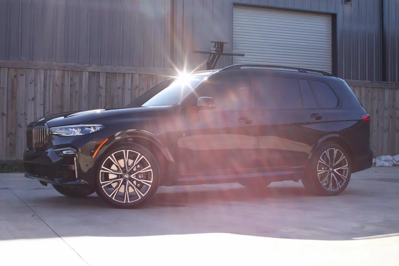 Black BMW X7 detailed by Derrick's Details in Austin, photo 2 of 9