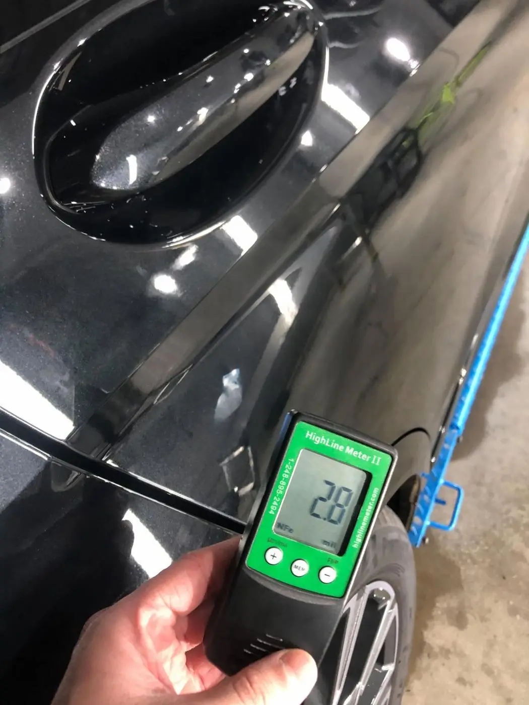 Black BMW X7 detailed by Derrick's Details in Austin, photo 8 of 9