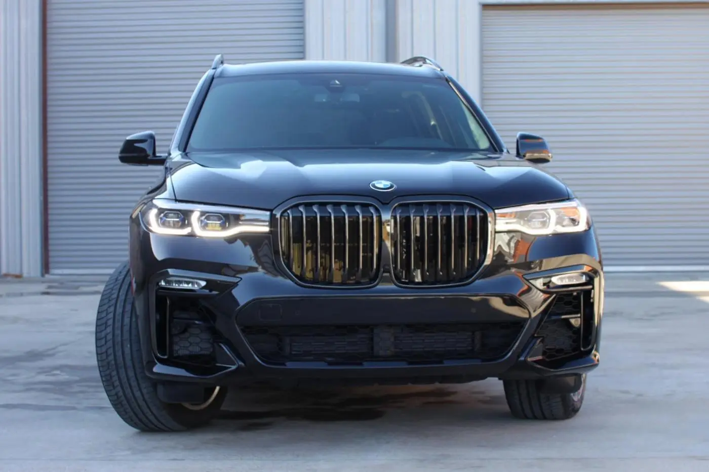 Black BMW X7 detailed by Derrick's Details in Austin, photo 1 of 9