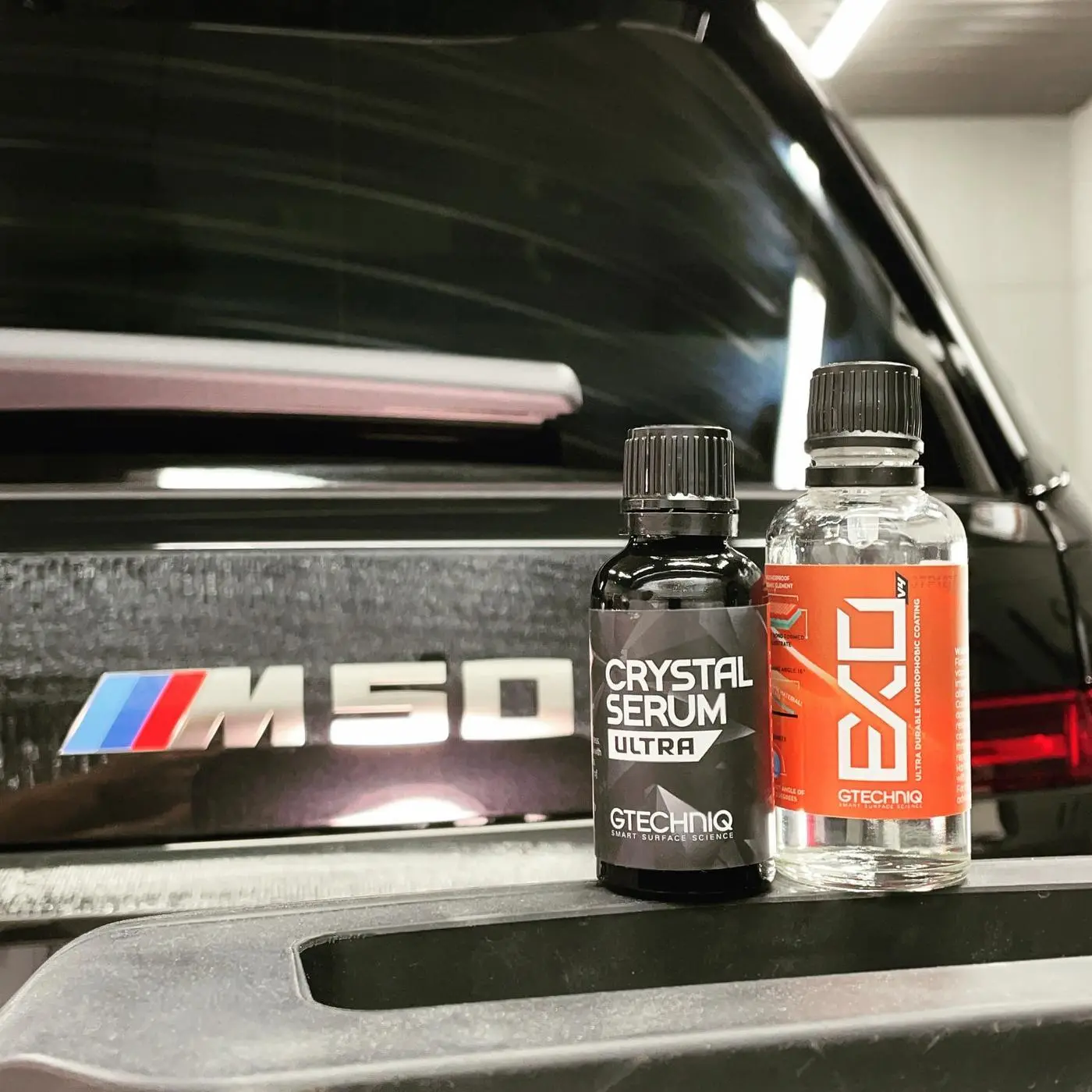 Black BMW X7 detailed by Derrick's Details in Austin, photo 4 of 9