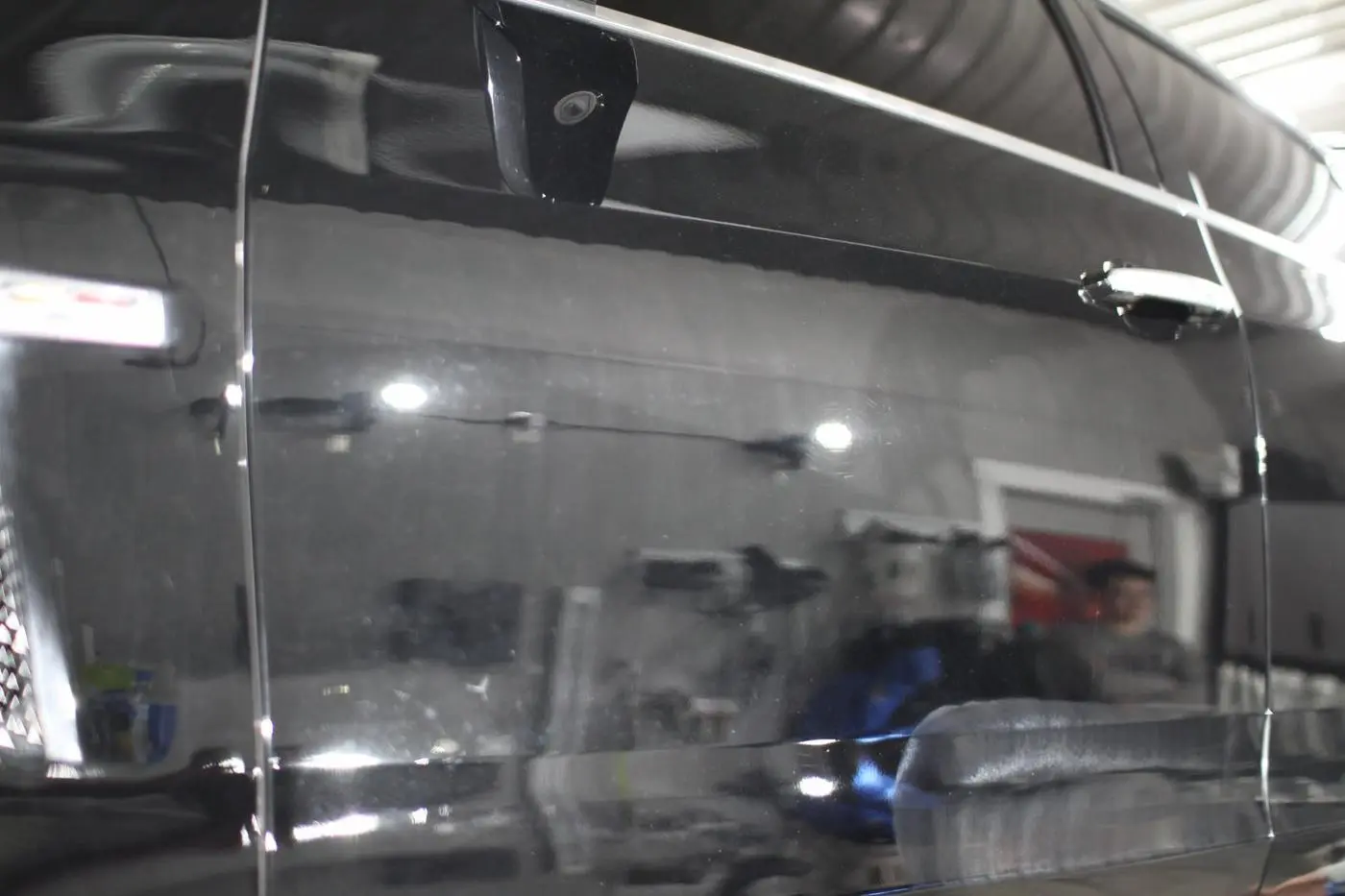 Black Cadillac CTS-V detailed by Derrick's Details in Austin, photo 7 of 12