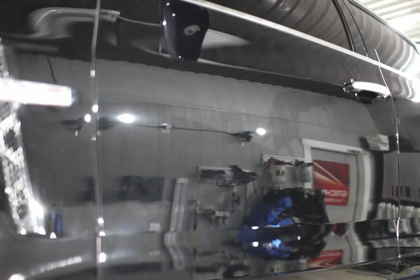 Black Cadillac CTS-V detailed by Derrick's Details in Austin, photo 8 of 12