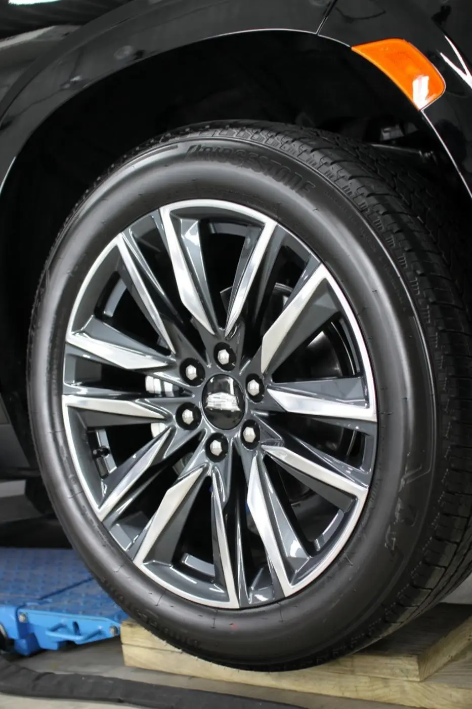 Black Cadillac Escalade detailed by Derrick's Details in Austin, photo 5 of 10