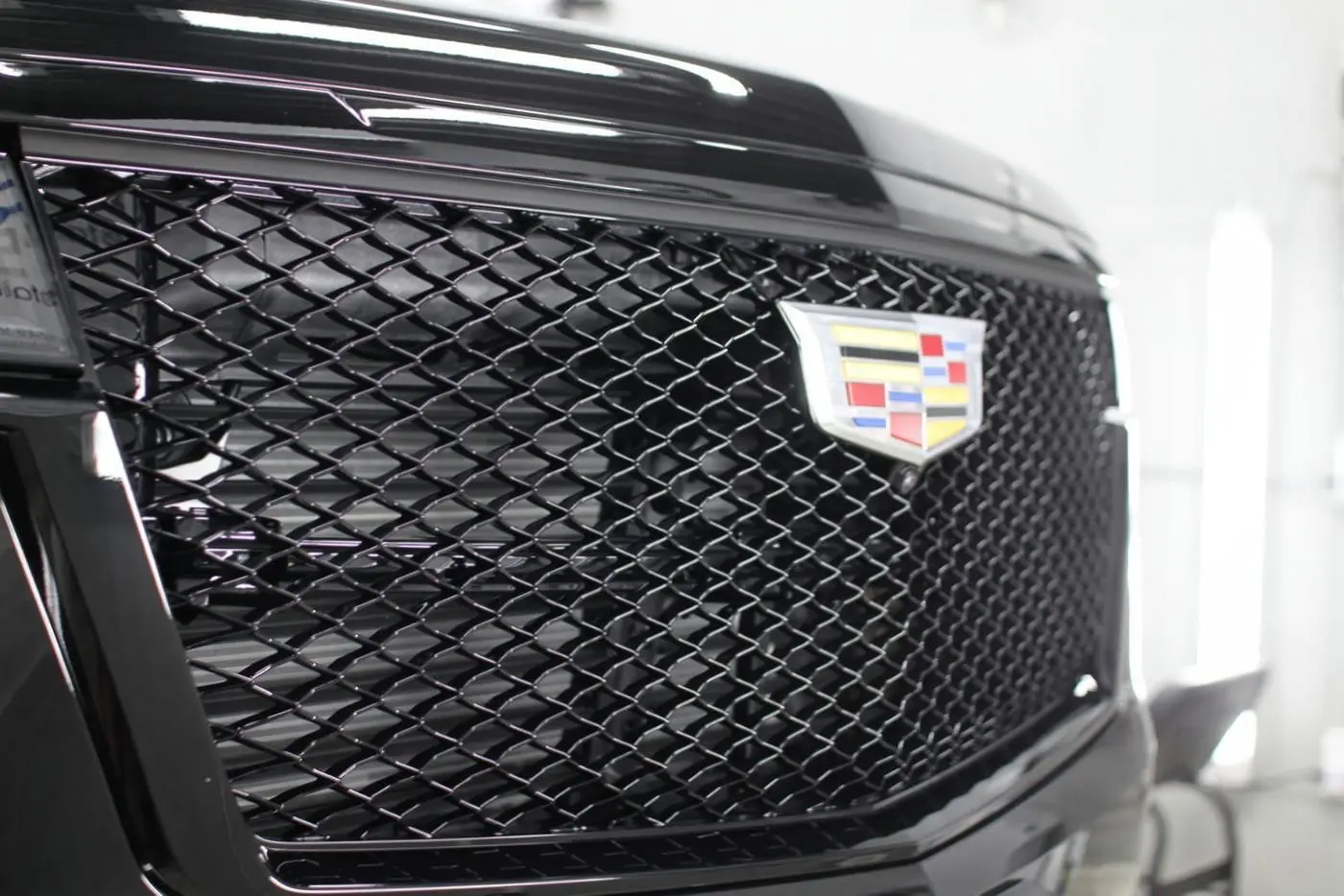 Black Cadillac Escalade detailed by Derrick's Details in Austin, photo 4 of 10