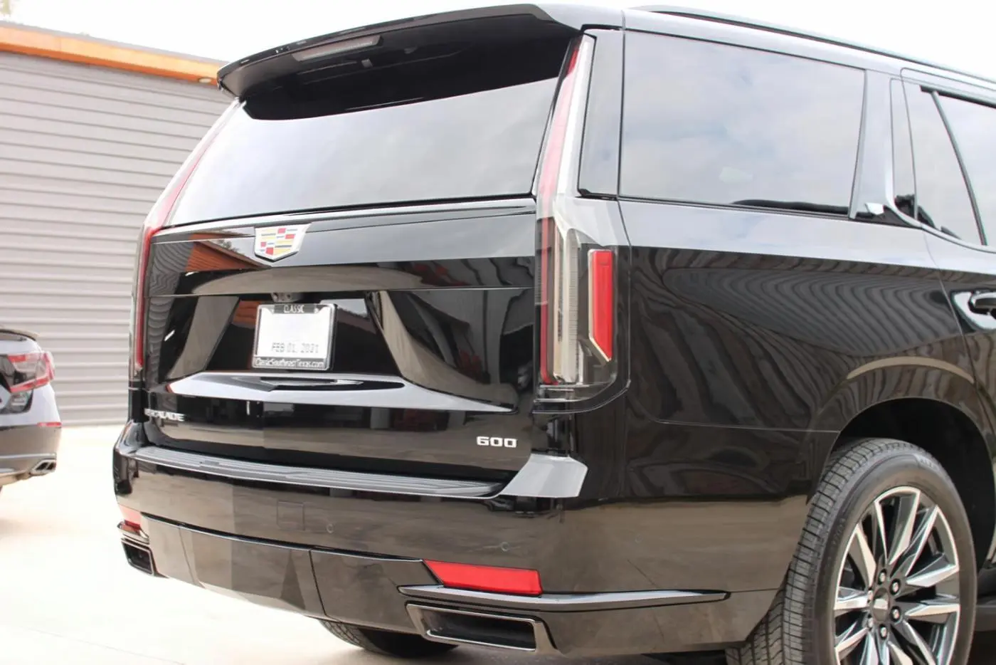 Black Cadillac Escalade detailed by Derrick's Details in Austin, photo 3 of 10