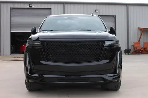 Black Cadillac Escalade detailed by Derrick's Details