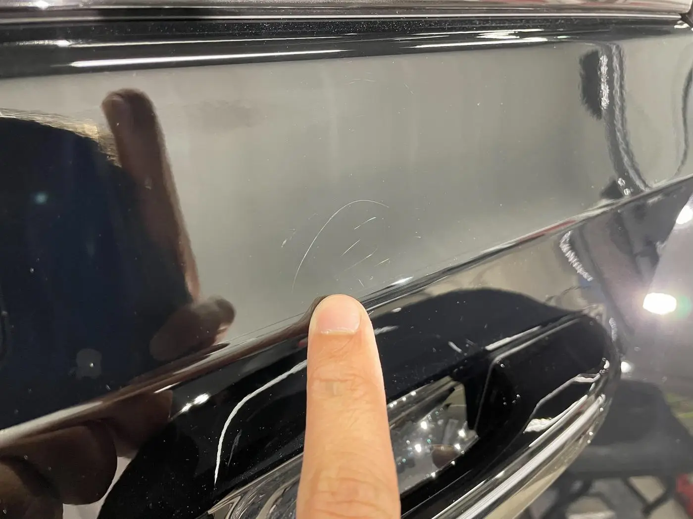 Black Cadillac Escalade detailed by Derrick's Details in Austin, photo 9 of 10