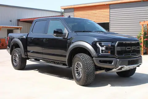 Black Ford F-150 Raptor detailed by Derrick's Details