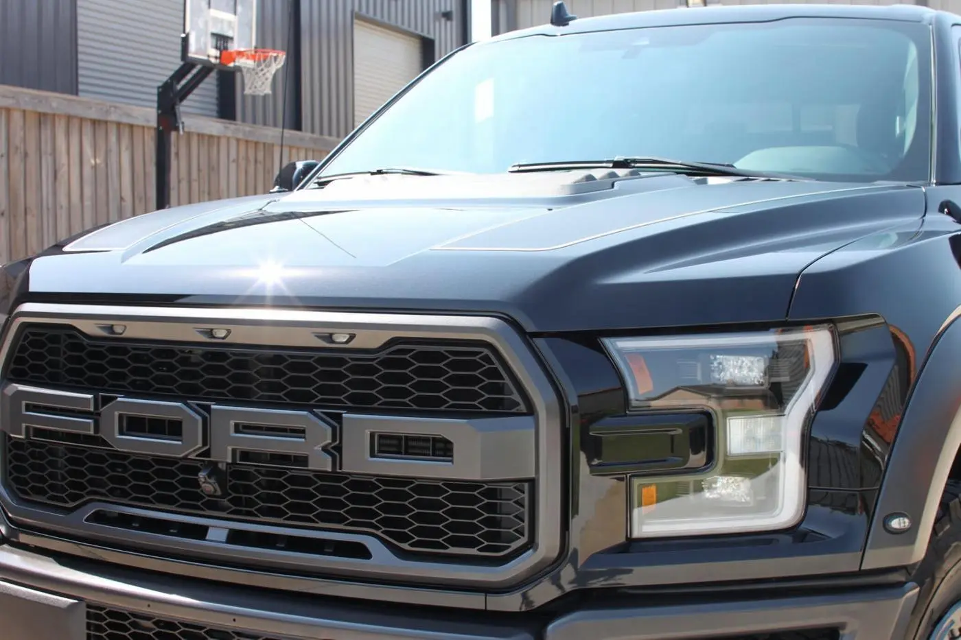 Black Ford F-150 Raptor detailed by Derrick's Details in Austin, photo 3 of 11