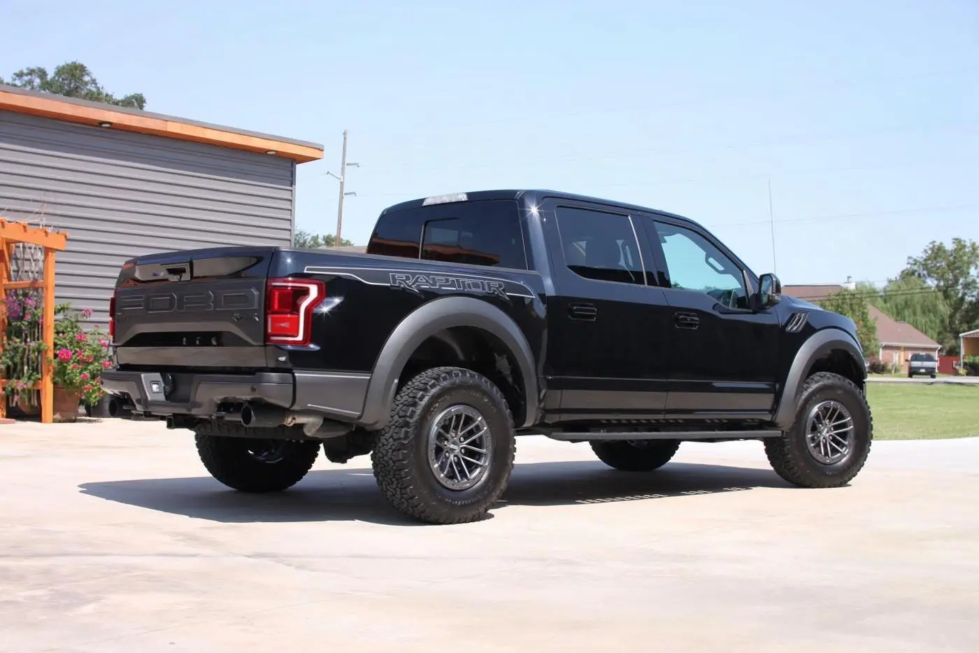 Black Ford F-150 Raptor detailed by Derrick's Details in Austin, photo 2 of 11
