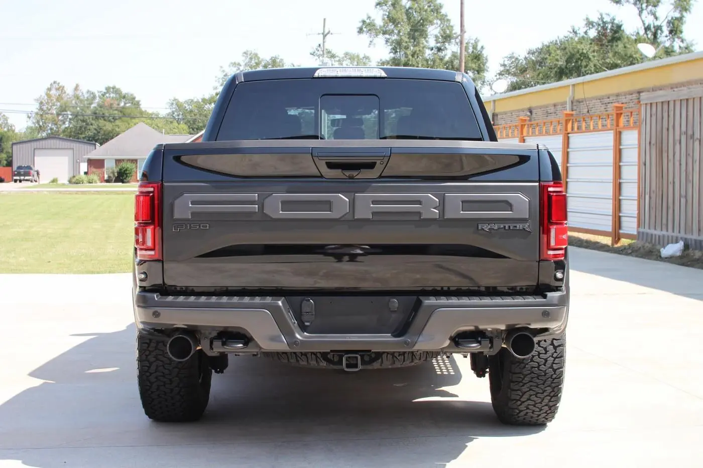 Black Ford F-150 Raptor detailed by Derrick's Details in Austin, photo 4 of 11