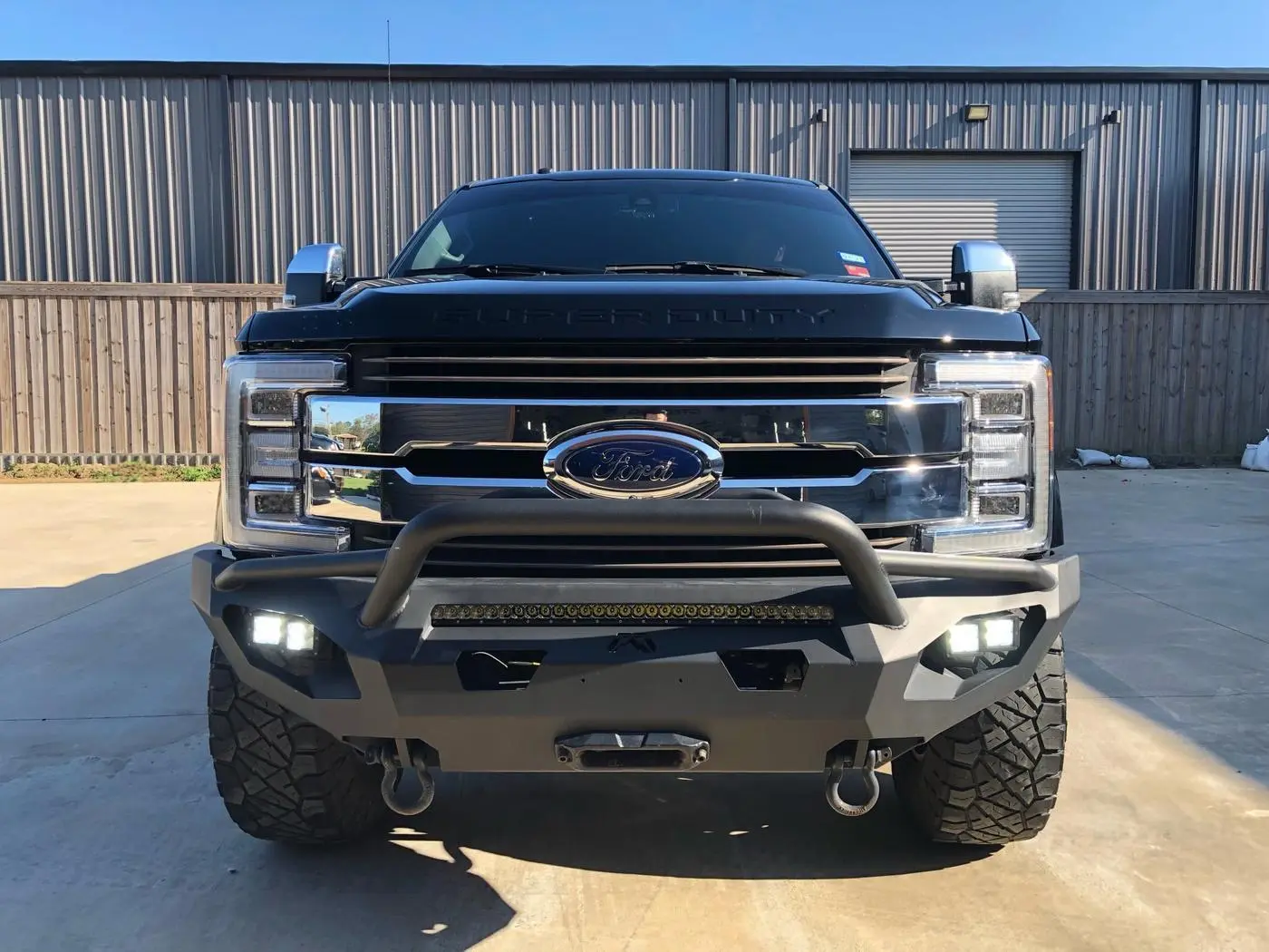 Black Ford F-250 Super Duty detailed by Derrick's Details in Austin, photo 3 of 16