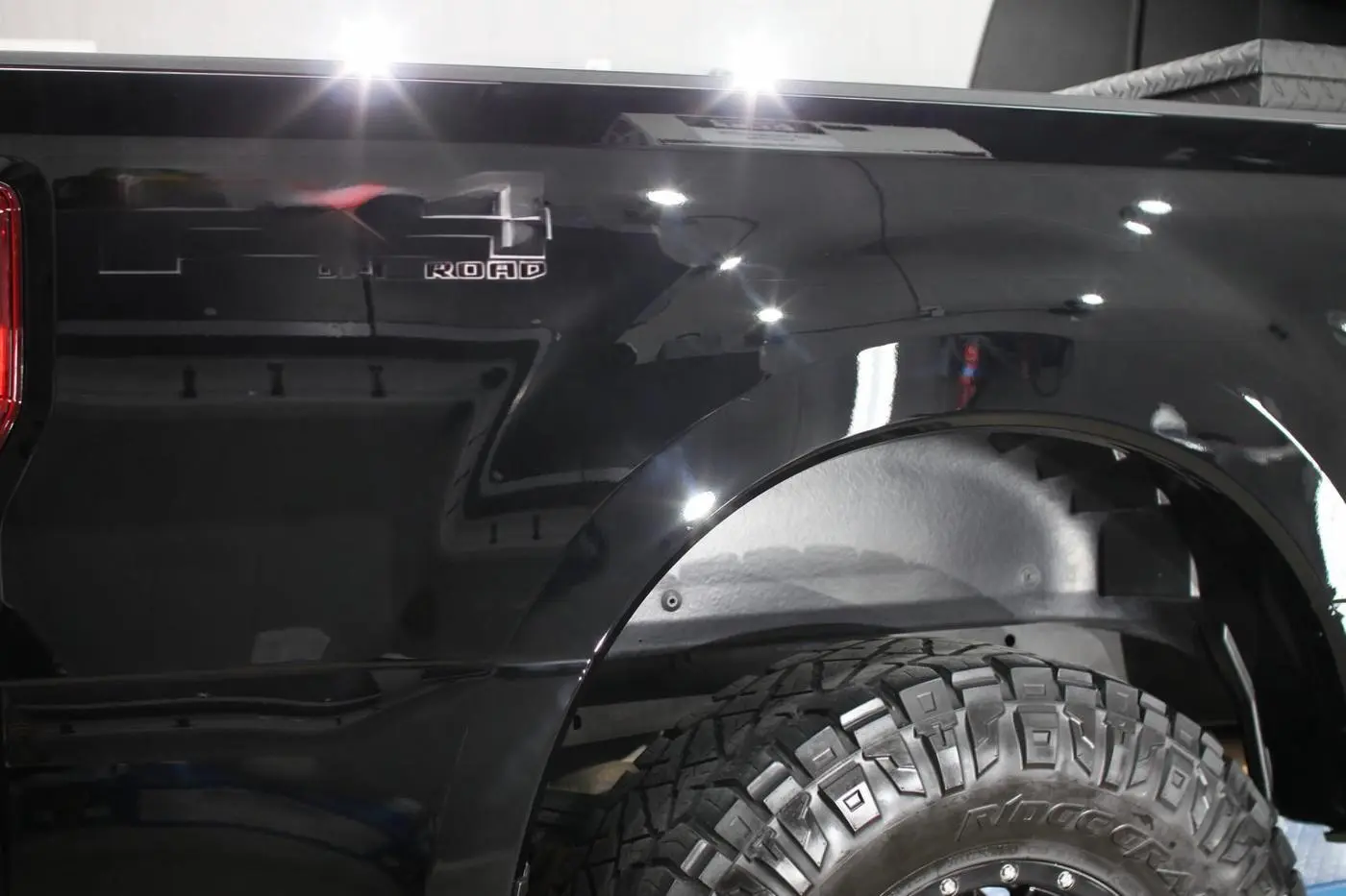 Black Ford F-250 Super Duty detailed by Derrick's Details in Austin, photo 5 of 16