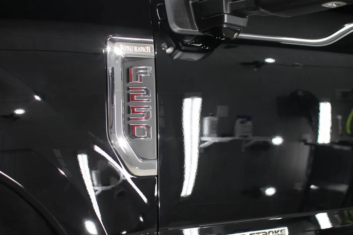 Black Ford F-250 Super Duty detailed by Derrick's Details in Austin, photo 6 of 16