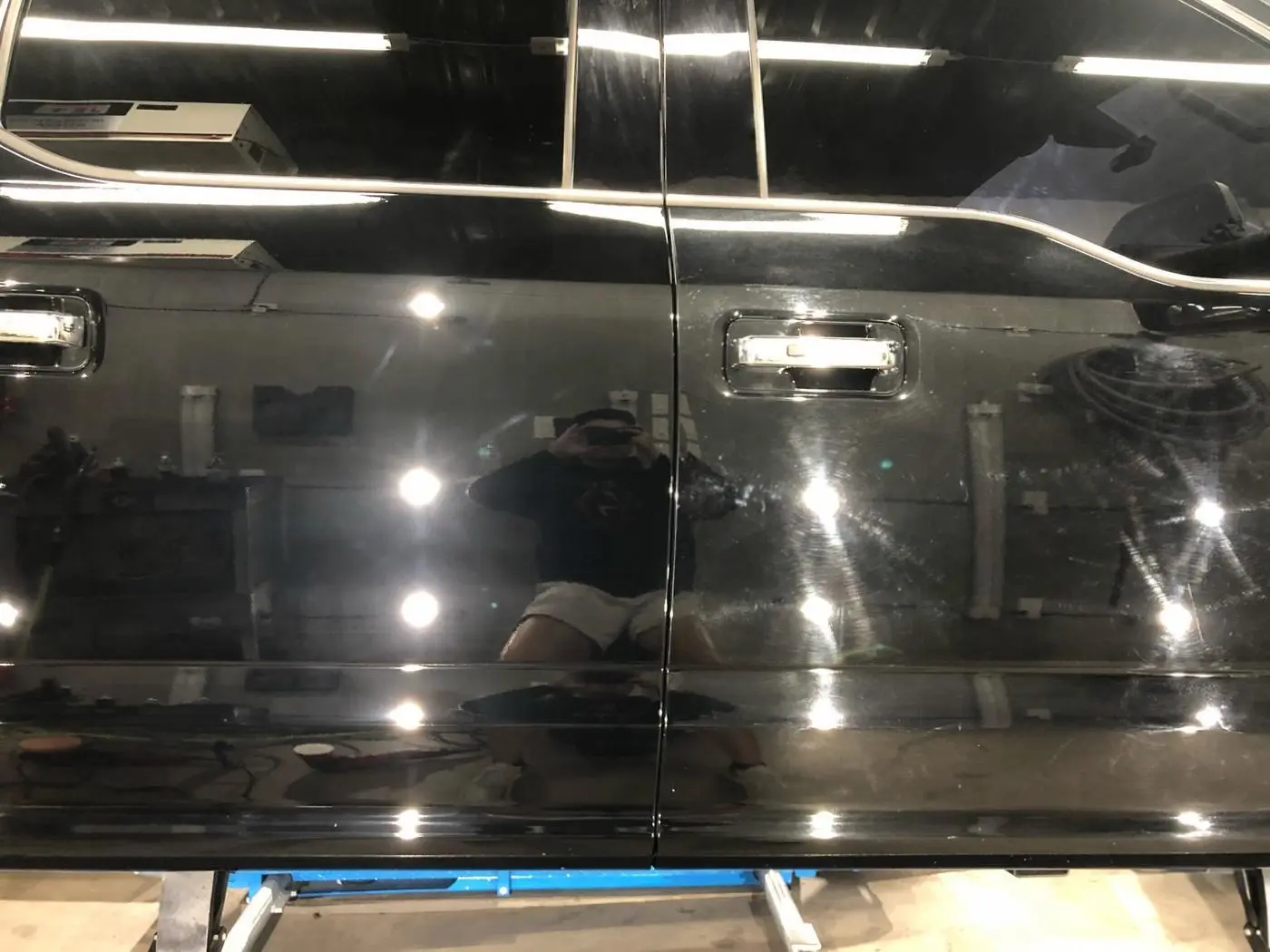 Black Ford F-250 Super Duty detailed by Derrick's Details in Austin, photo 15 of 16