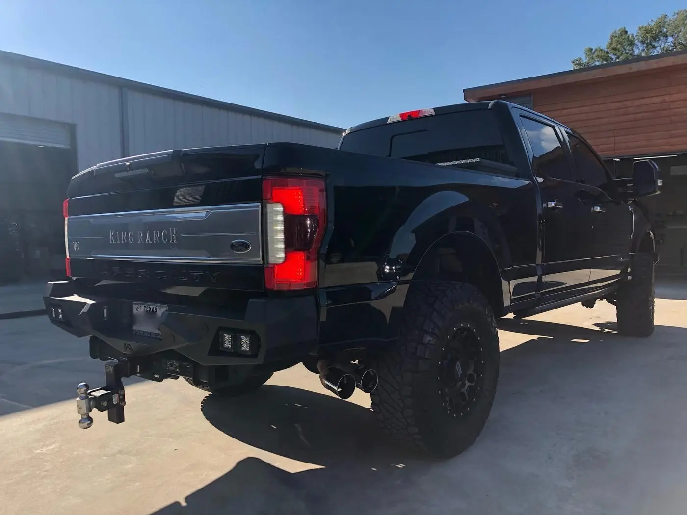 Black Ford F-250 Super Duty detailed by Derrick's Details in Austin, photo 2 of 16
