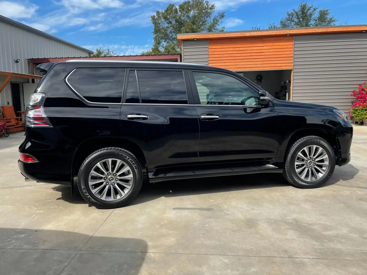 Black Lexus GX 460 detailed by Derrick's Details in Austin, photo 2 of 8