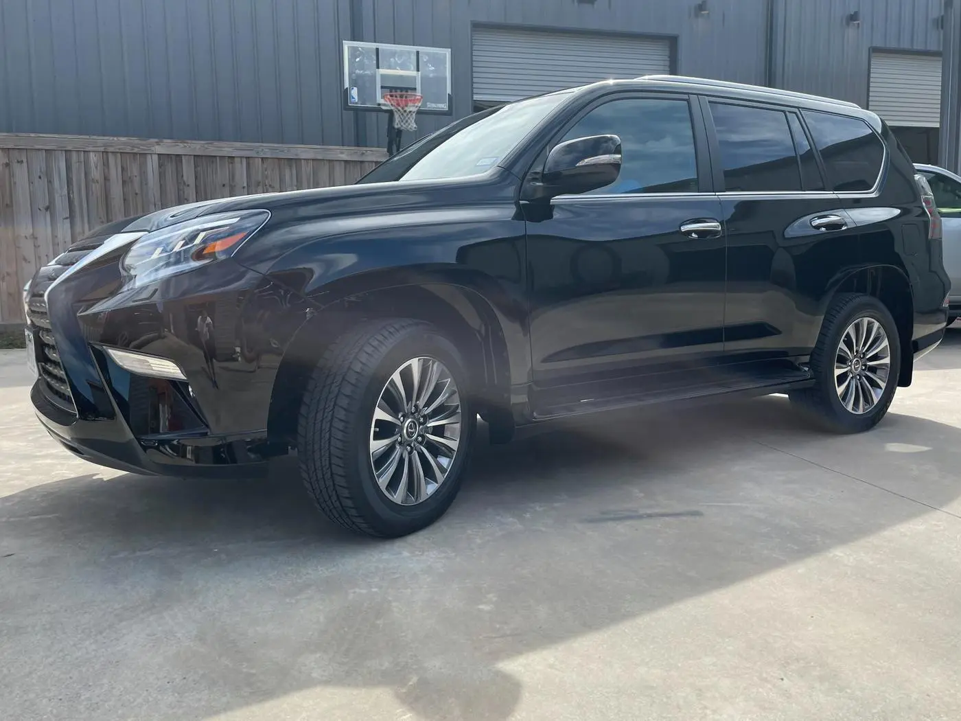 Black Lexus GX 460 detailed by Derrick's Details in Austin, photo 1 of 8