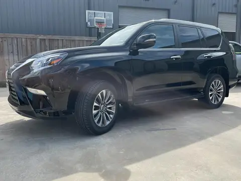 Black Lexus GX 460 detailed by Derrick's Details