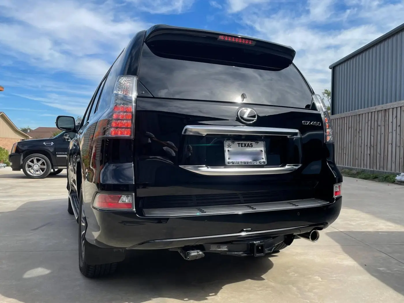 Black Lexus GX 460 detailed by Derrick's Details in Austin, photo 3 of 8