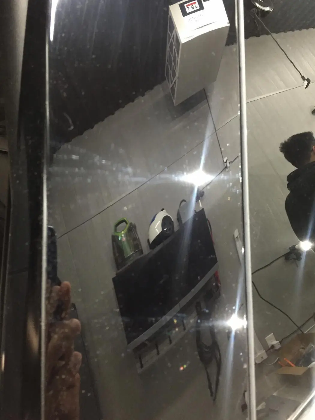 Black Lincoln Navigator detailed by Derrick's Details in Austin, photo 6 of 7