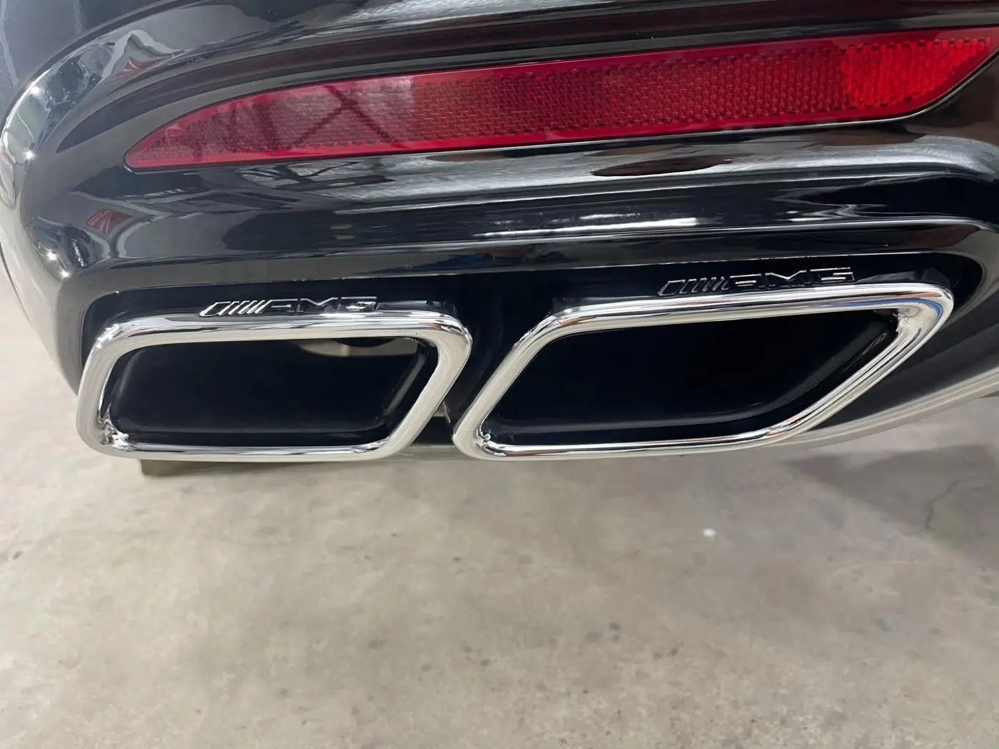 Black Mercedes-AMG S 63 Coupe detailed by Derrick's Details in Austin, photo 14 of 16