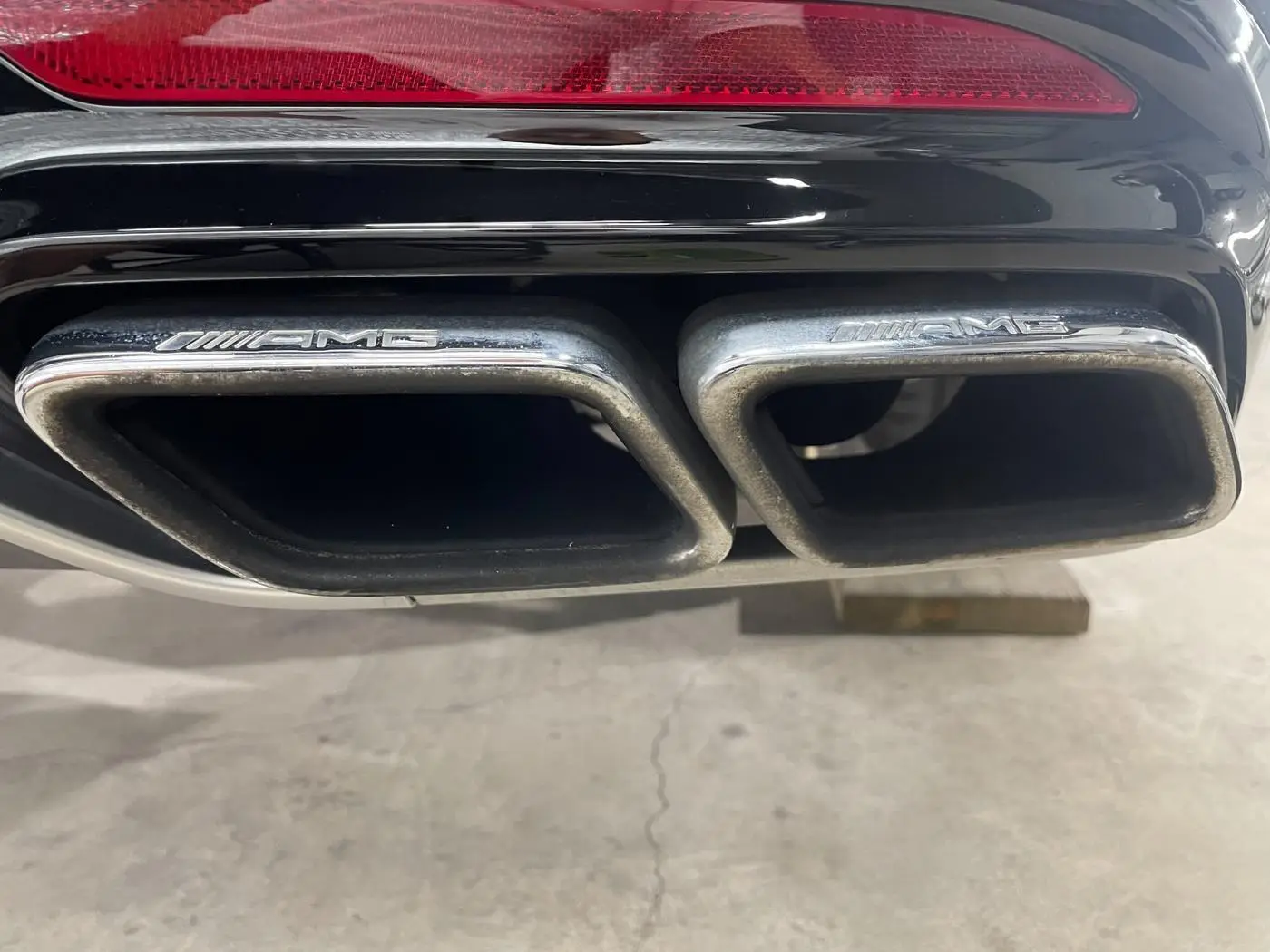 Black Mercedes-AMG S 63 Coupe detailed by Derrick's Details in Austin, photo 13 of 16