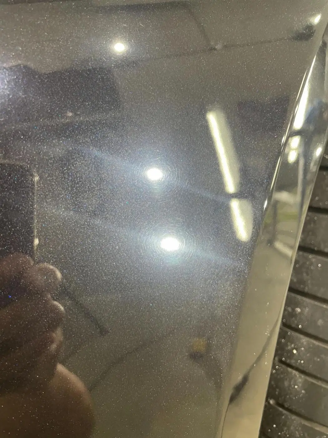 Black Mercedes-AMG S 63 Coupe detailed by Derrick's Details in Austin, photo 11 of 16