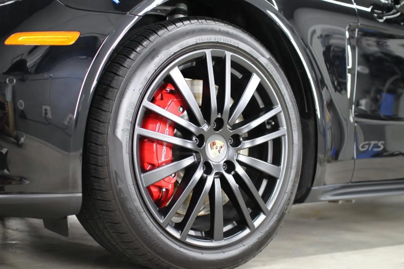 Black Porsche Panamera detailed by Derrick's Details in Austin, photo 5 of 14