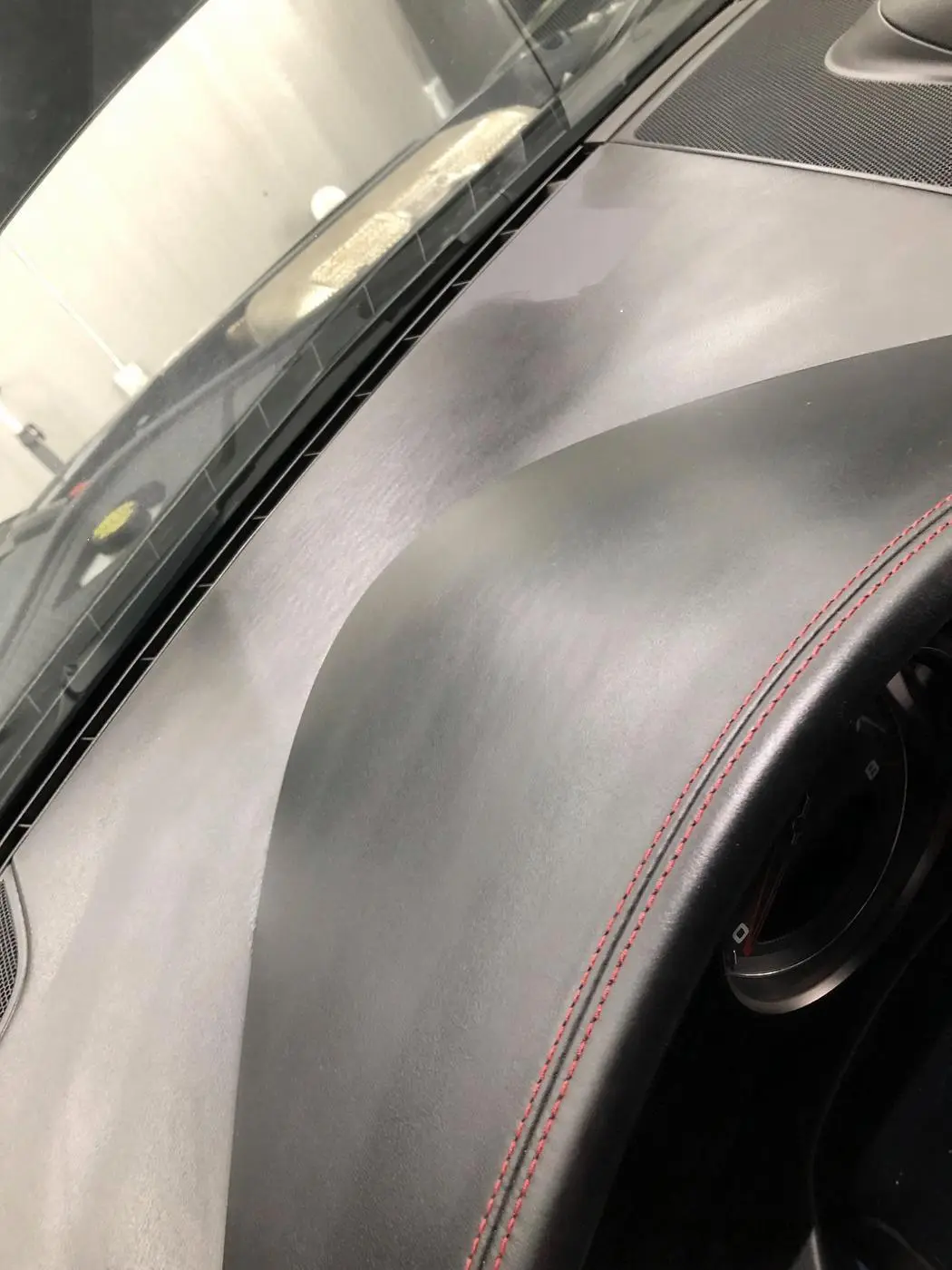 Black Porsche Panamera detailed by Derrick's Details in Austin, photo 12 of 14