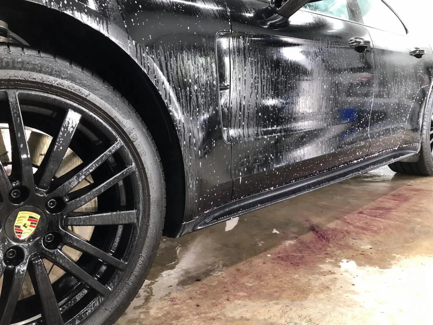 Black Porsche Panamera detailed by Derrick's Details in Austin, photo 14 of 14