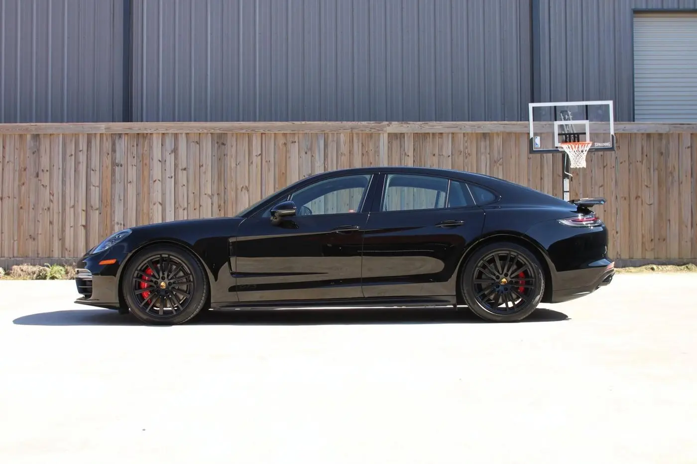 Black Porsche Panamera detailed by Derrick's Details in Austin, photo 2 of 14