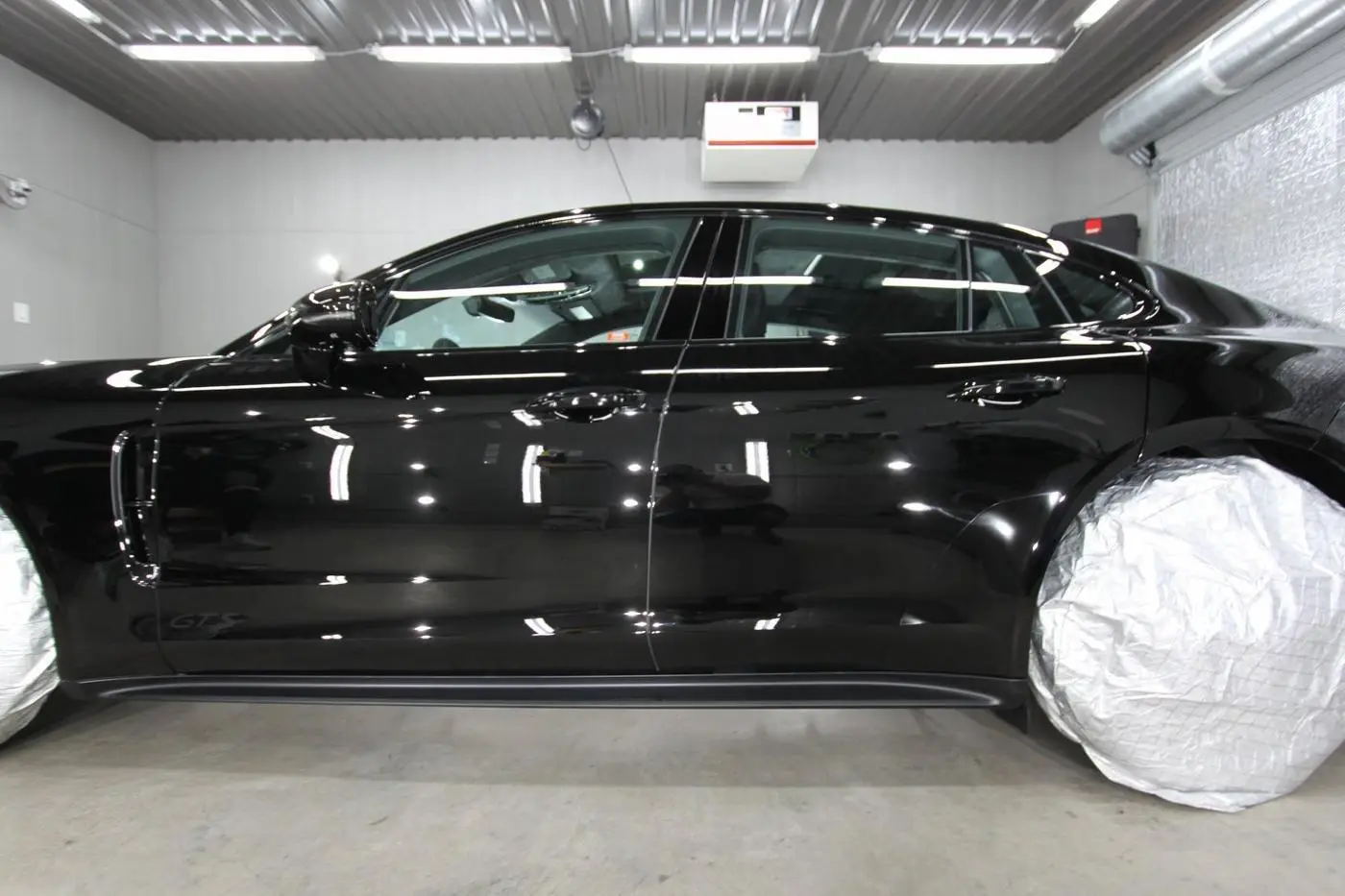 Black Porsche Panamera detailed by Derrick's Details in Austin, photo 7 of 14
