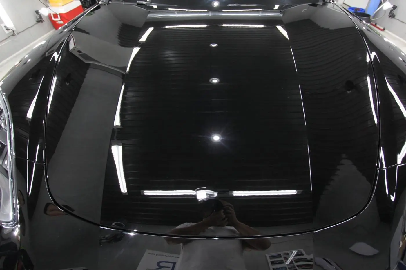 Black Porsche Panamera detailed by Derrick's Details in Austin, photo 6 of 14