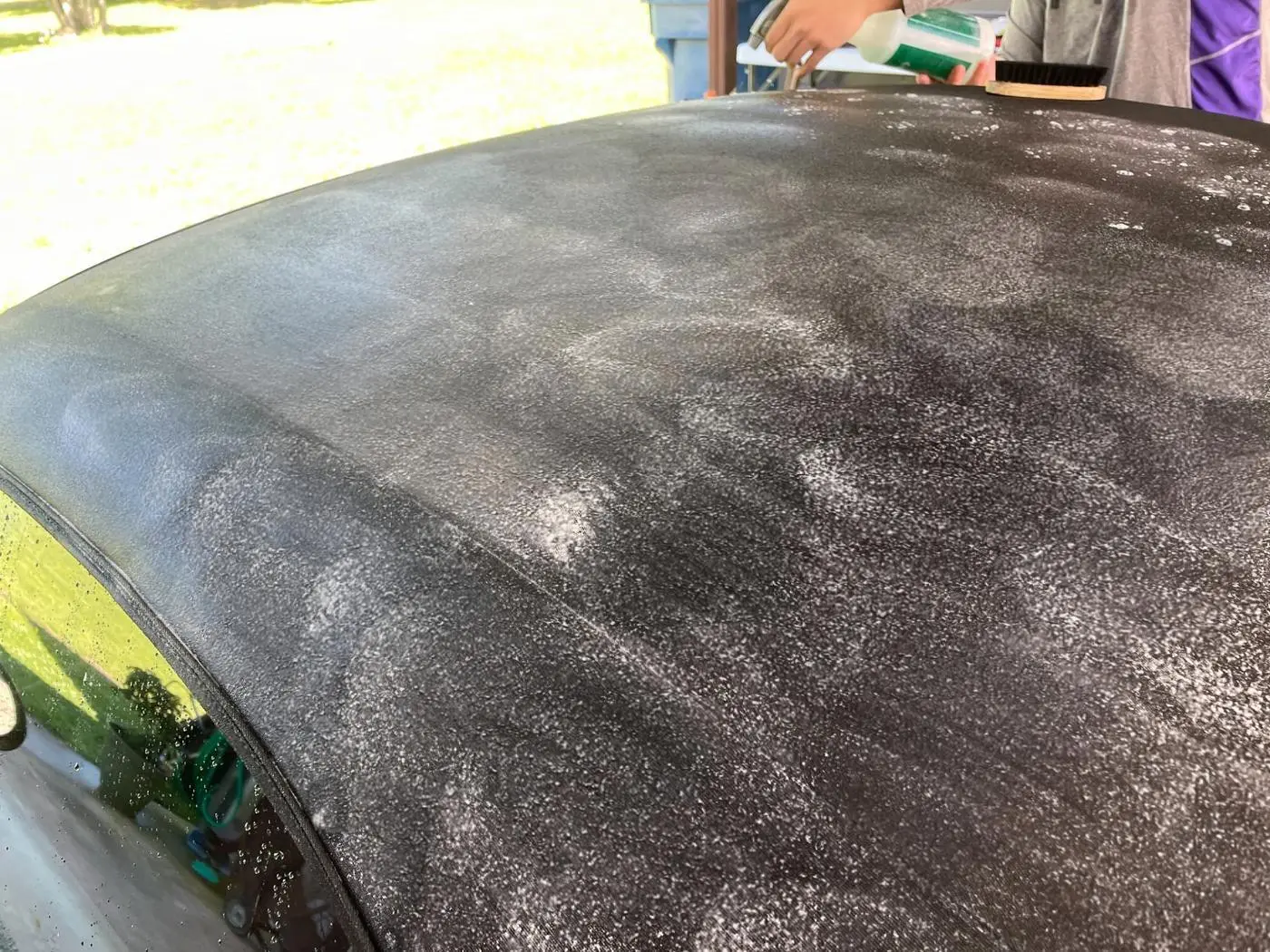 Black Porsche 911 detailed by Derrick's Details in Austin, photo 9 of 15