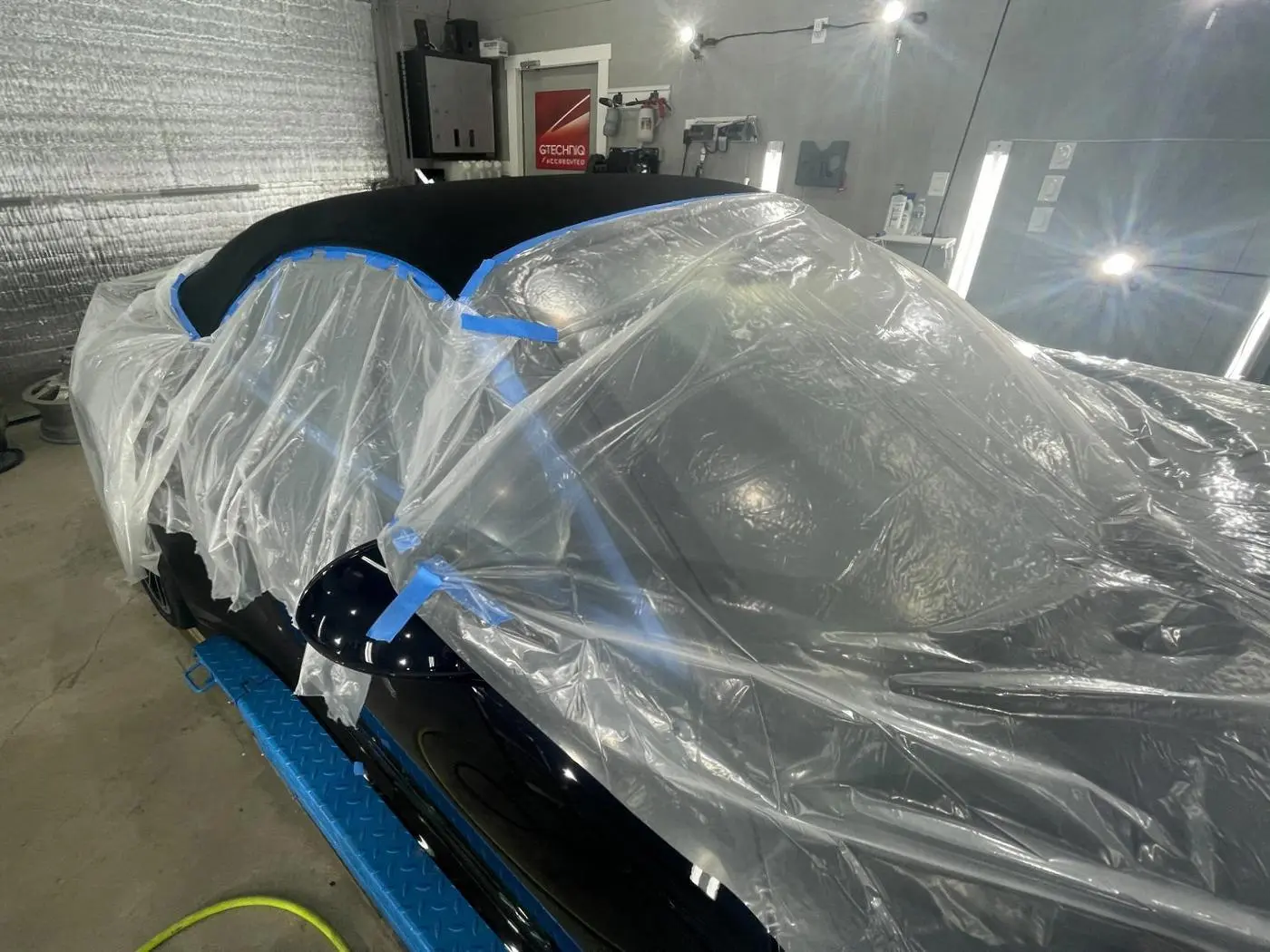 Black Porsche 911 detailed by Derrick's Details in Austin, photo 14 of 15
