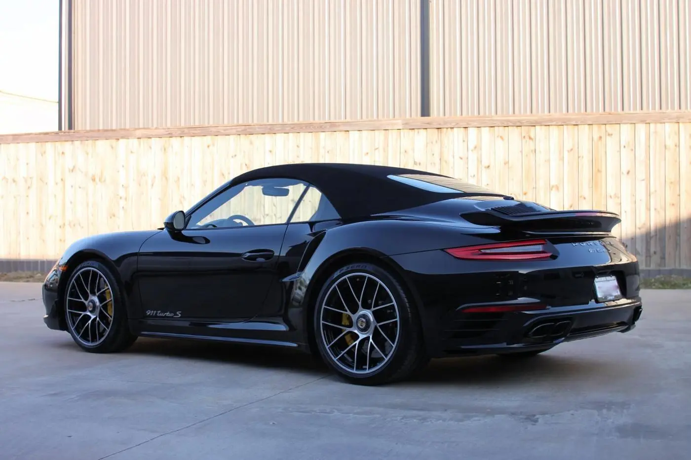 Black Porsche 911 detailed by Derrick's Details in Austin, photo 4 of 15