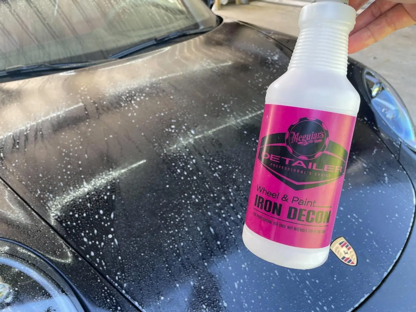 Black Porsche 911 detailed by Derrick's Details in Austin, photo 11 of 15